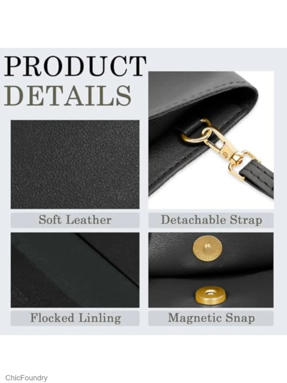 Leather Small Crossbody Bag with Touchscreen Window for Women